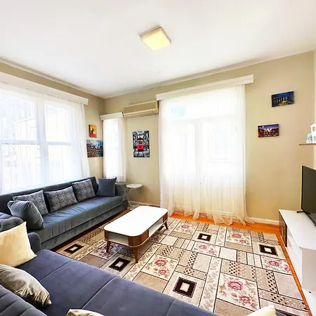 Hkn Large Four-bedroom House In A Location Istanbul