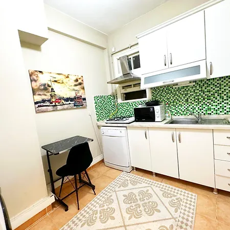 Hkn Large Four-bedroom House In A Location Istambul